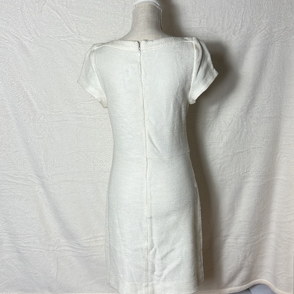 L’AGENCE from Intermix Short Sleeve Crochet Bodice Dress Size 6 NWT - Picture 7 of 11